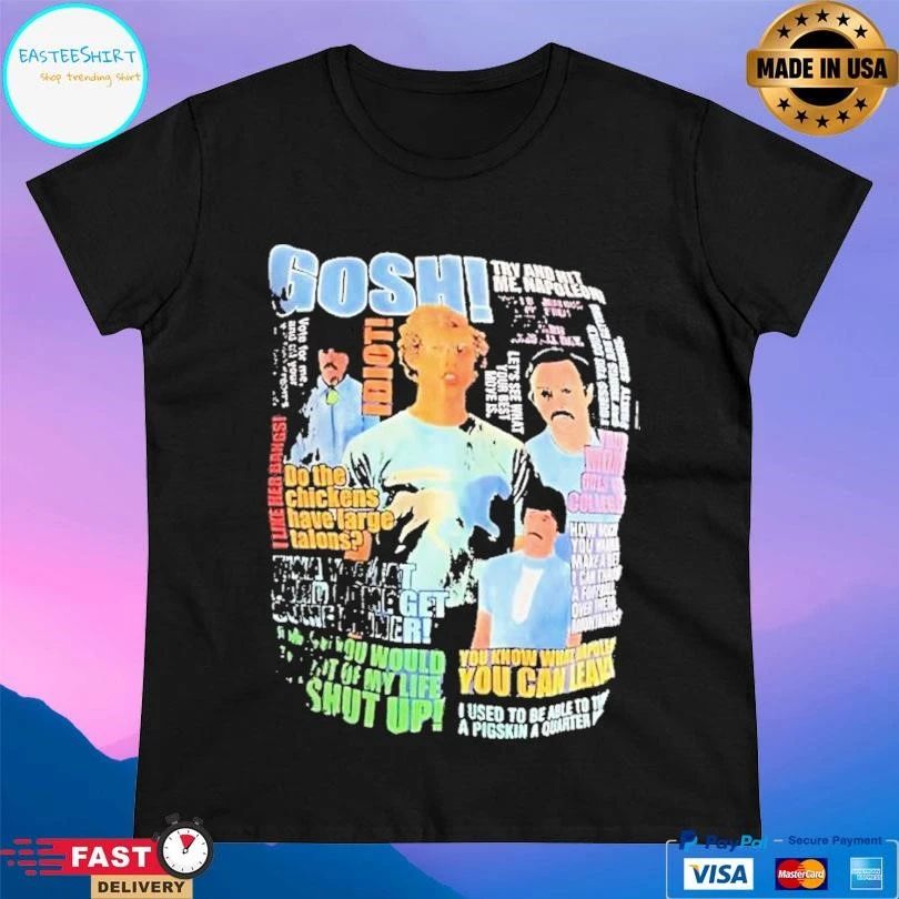 Film Napoleon Dynamite Quotes Gosh 2004 T-shirts