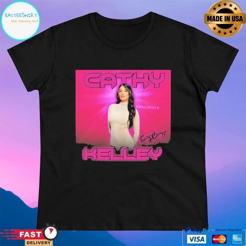 Cathy Kelley Heelfen 1x Signature T-shirts