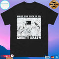 What The Fuck Is Up Krusty Krab T-shirts