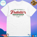 Family Restaurant Fratelli’s Pizza Ice Cream Tongue Dirty Water Astoria Oregon Since 1985 T-shirt