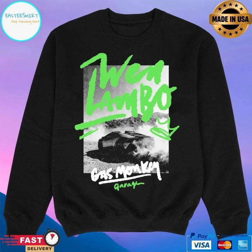 Wen Lambo Gas Monkey Garage T-shirts