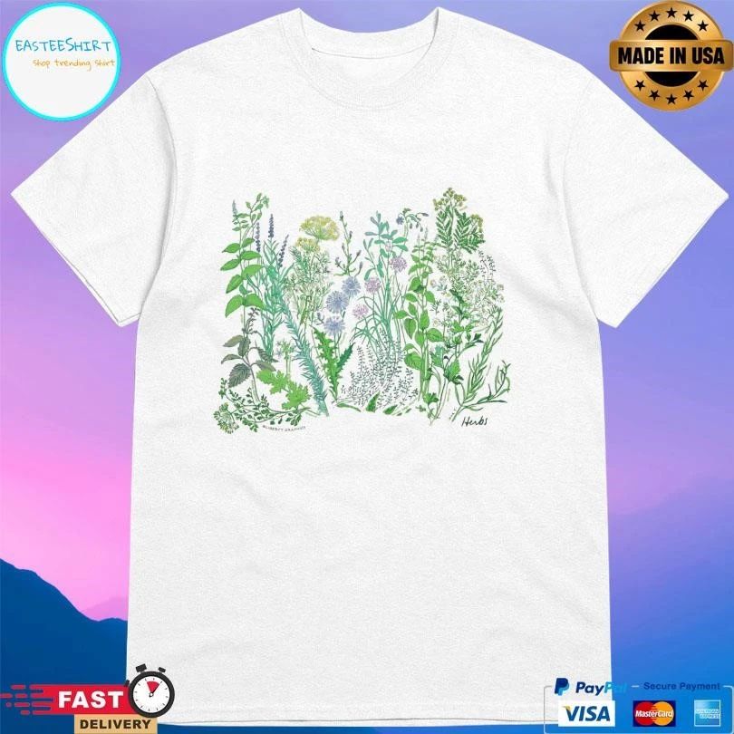 Herbs Adult Natural T-shirts