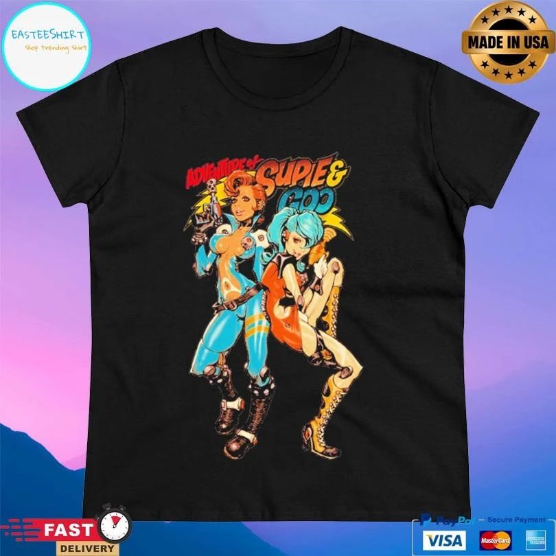 Adventure Of Supie And Goo T-shirts