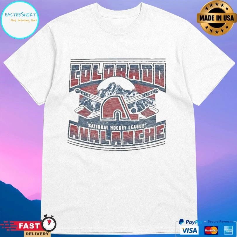 Colorado Avalanche Heritage Franklin 2025 Classic T-shirts