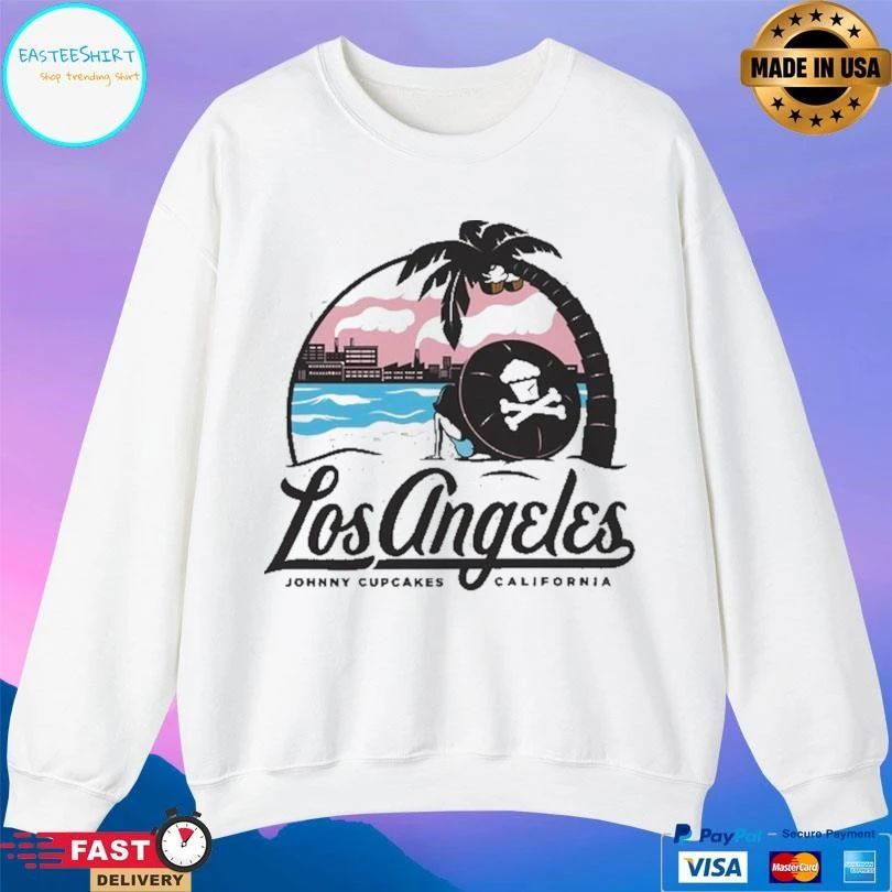 Los Angeles Johnny Cupcakes California T-shirts