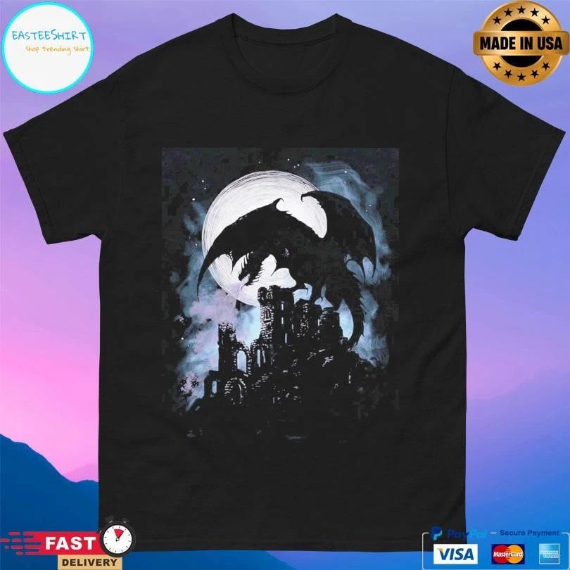 Shadowed Reign Dragon T-shirts