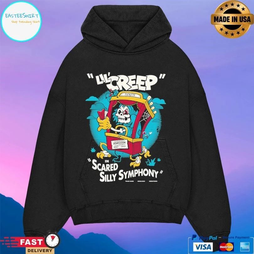 Lil Creep In Scared Silly Symphony T-shirts