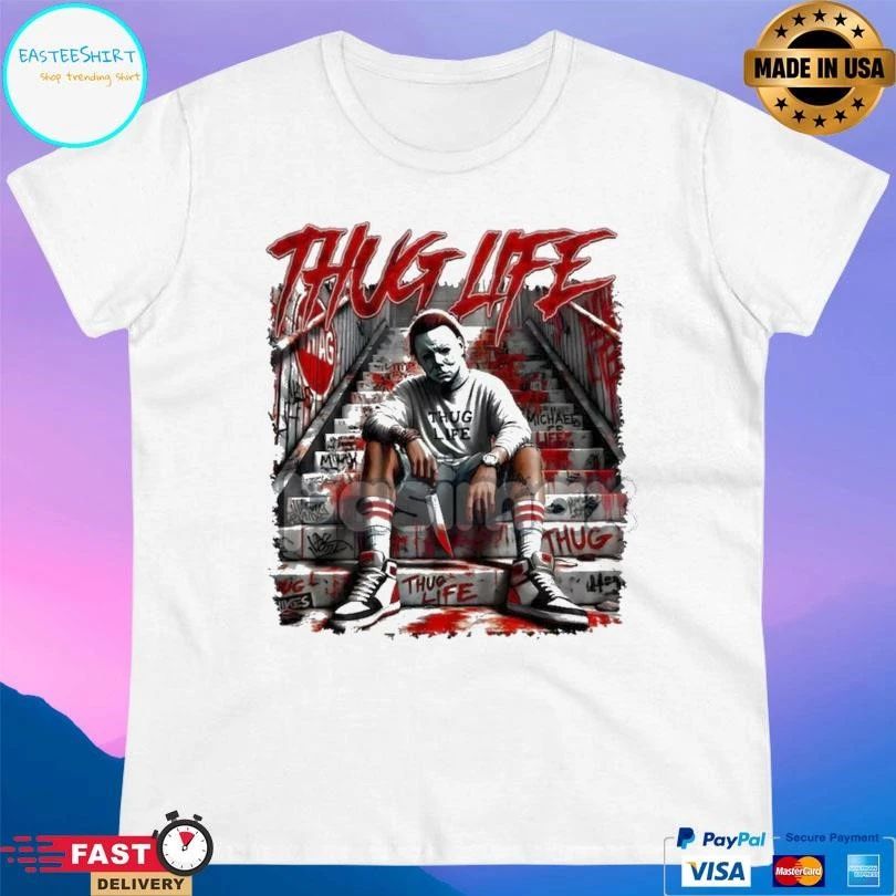 Thug Life Halloween Horror 2025 T-shirts