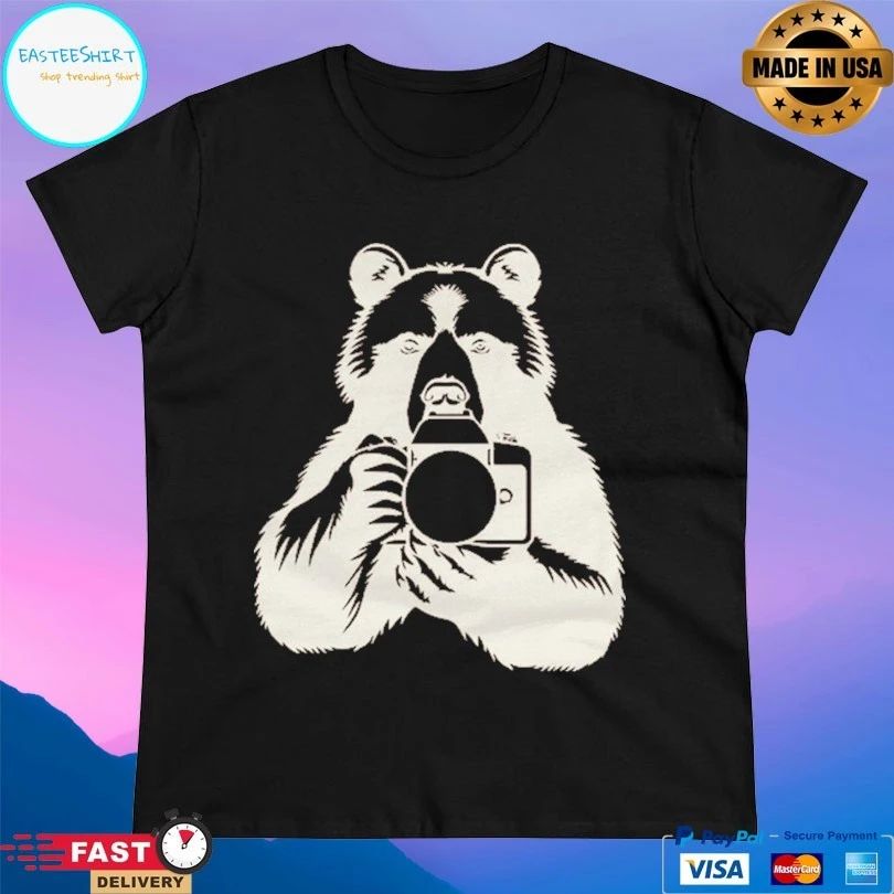 Wild Scites Bear Logo T-shirts