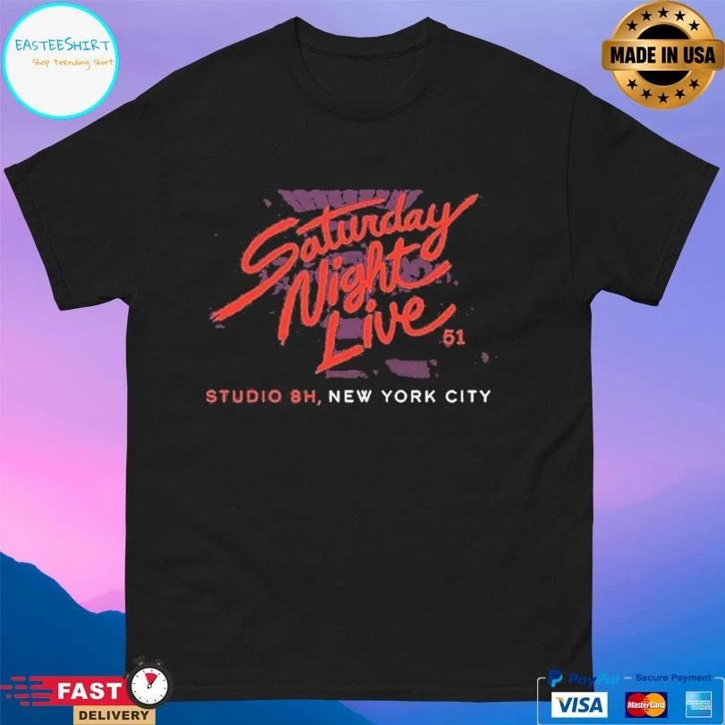 Saturday Night Live 51 Studio 8h New York City T-shirts