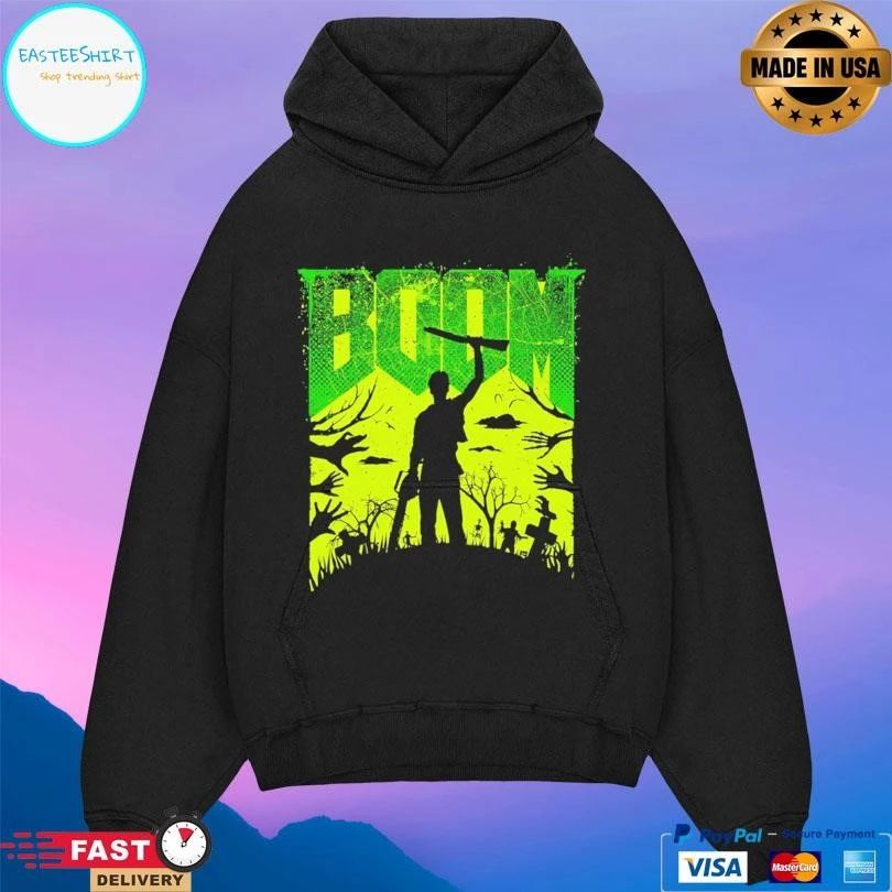 This Is My Boomstick Spooky Edition Boom T-shirts