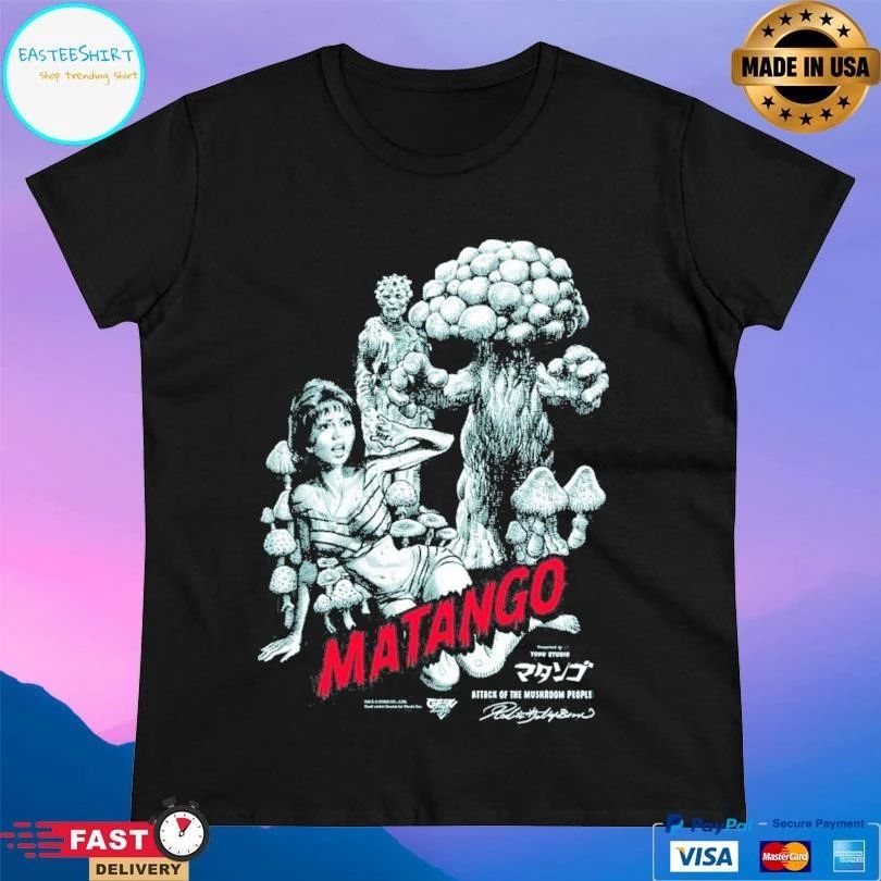 Matango X Rockin’ Jelly Bean Attack Of The Mushroom People T-shirts