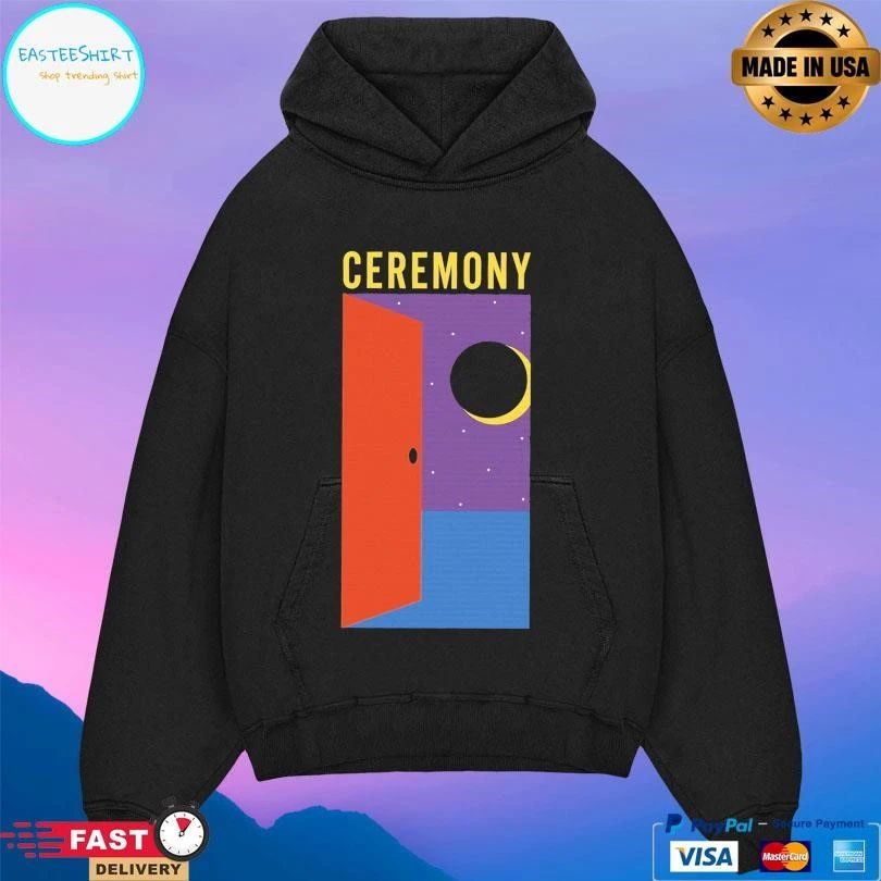 Ceremony In The Spirit World Now Night T-shirts