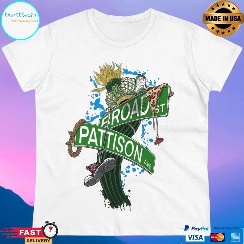 Broad And Pattison Ave T-shirts