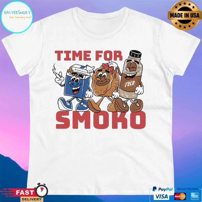 Time For Smoko T-shirts