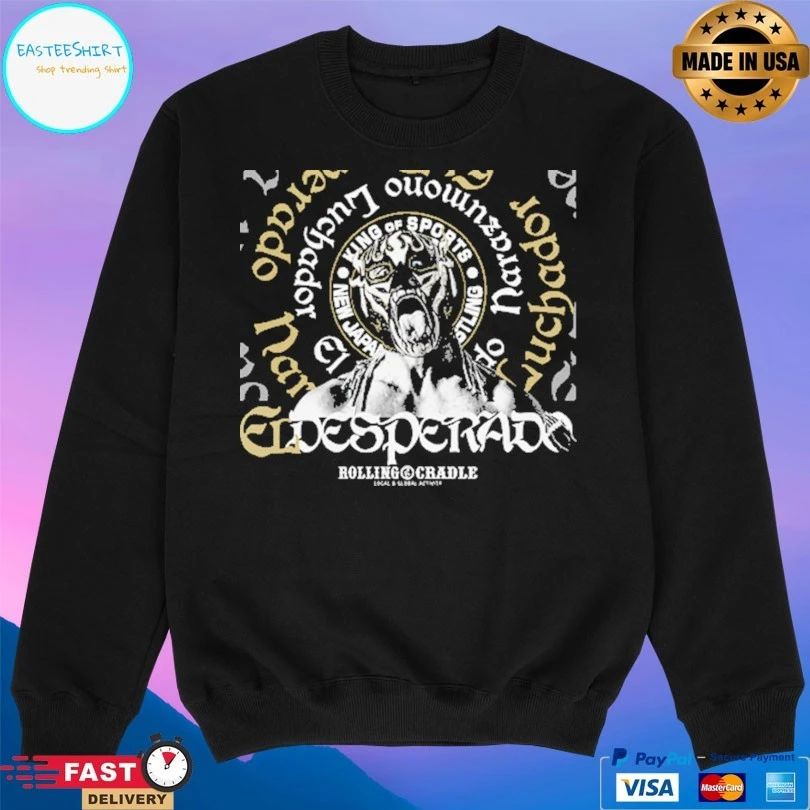 El Desperado X Rolling Cradle T-shirt