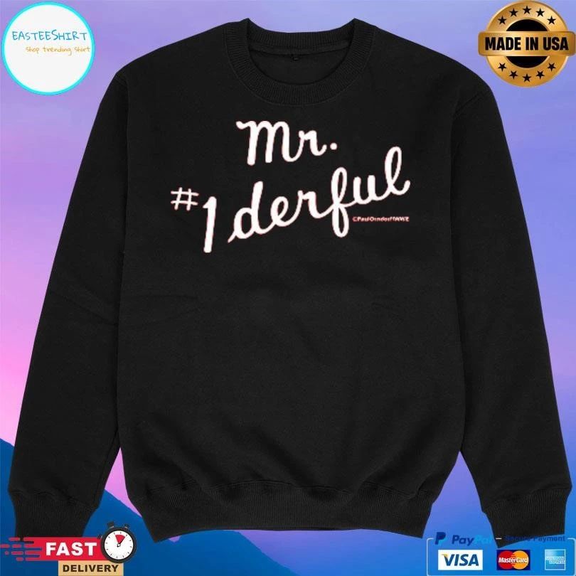 Mr 1 Derful Trunks T-shirts