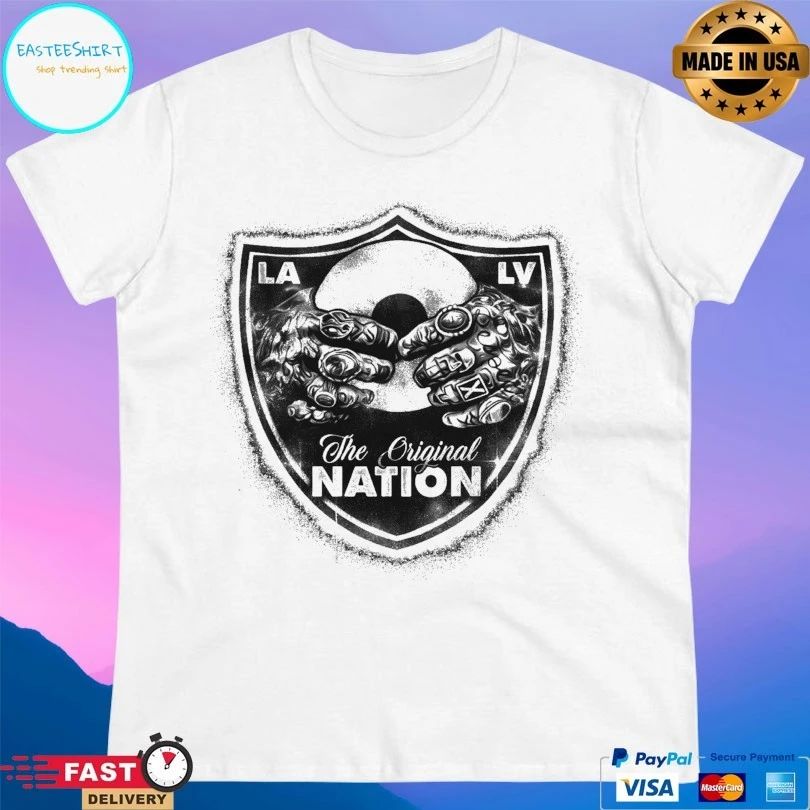 The Original Nation Los Angeles Las Vegas T-shirt
