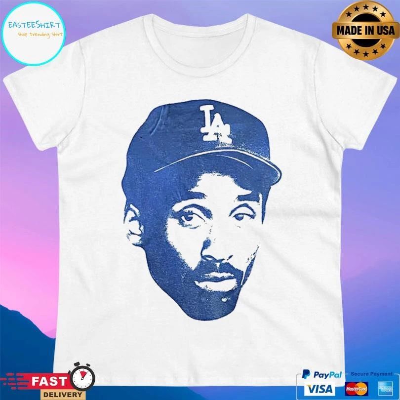 Kobe Bryant Big Face 8 24 Face Lakers Dodgers Championship Mlb Baseball T-shirts