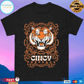 Cincy Football Tiger Pinstripe T-shirts