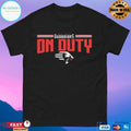 New York Guardians On Duty T-shirt