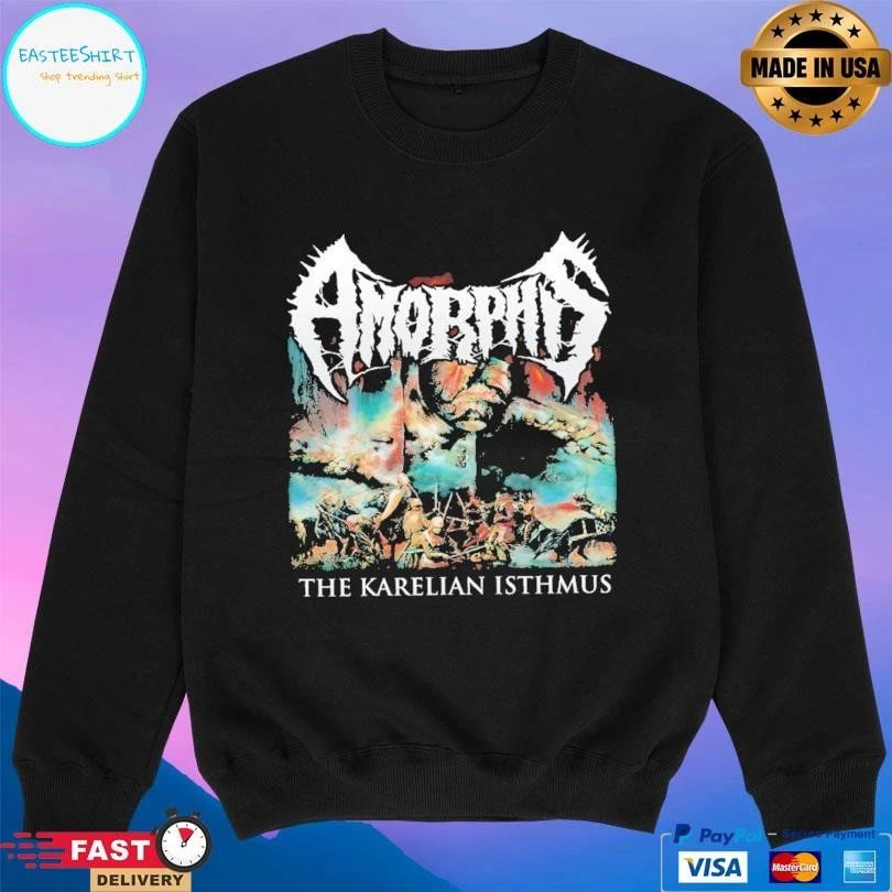 Amorphis The Karelian Isthmus T-shirts