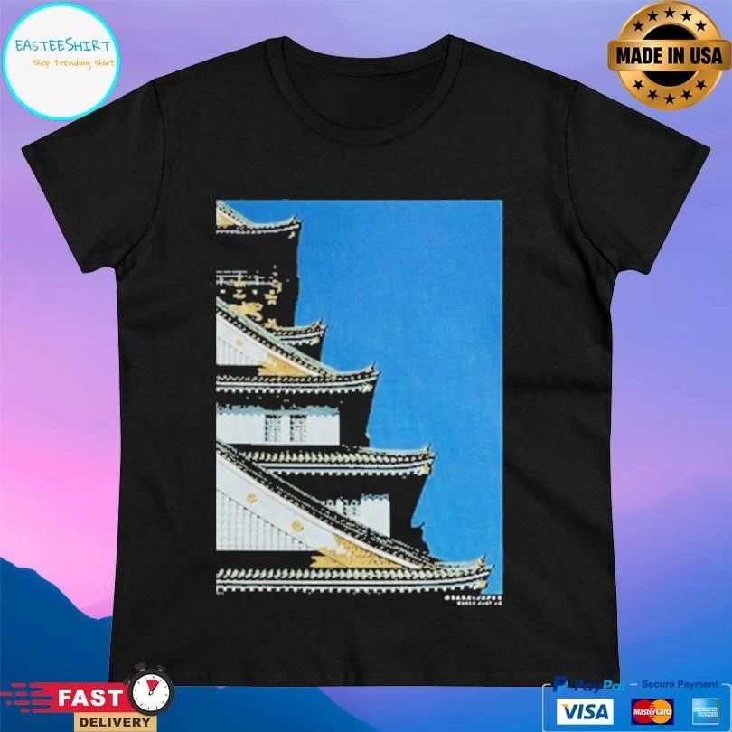 Kith Osaka Castle T-shirts