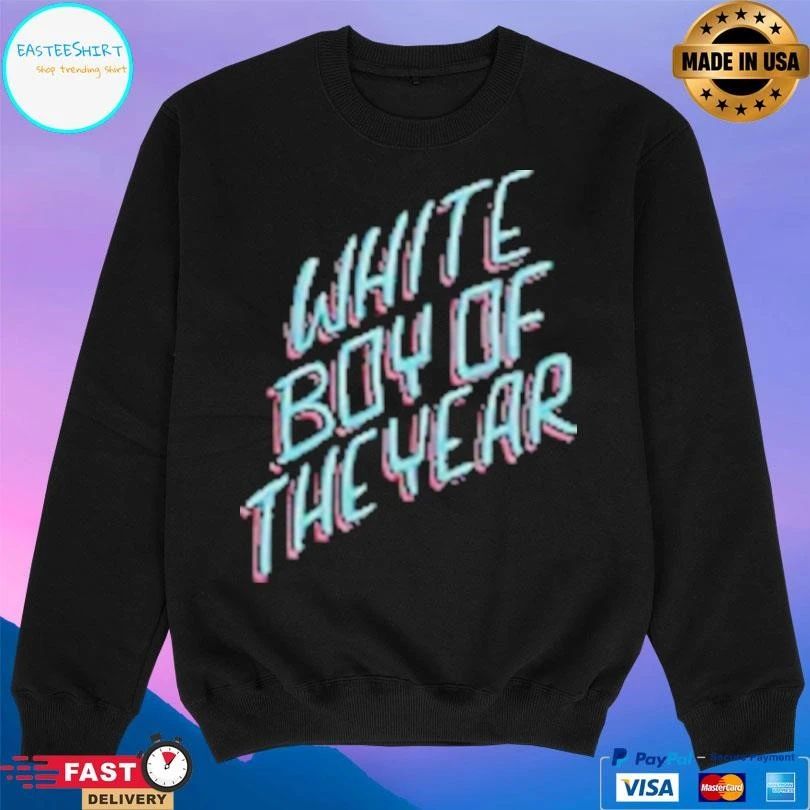 White Boy Of The Year T-shirts