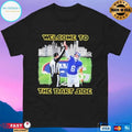 New York Giants Jaxson Dart Welcome To The Dart Side Skyline T-shirts
