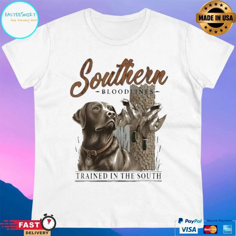 Southern Bloodlines Duck Dog Trained In The South T-shirts