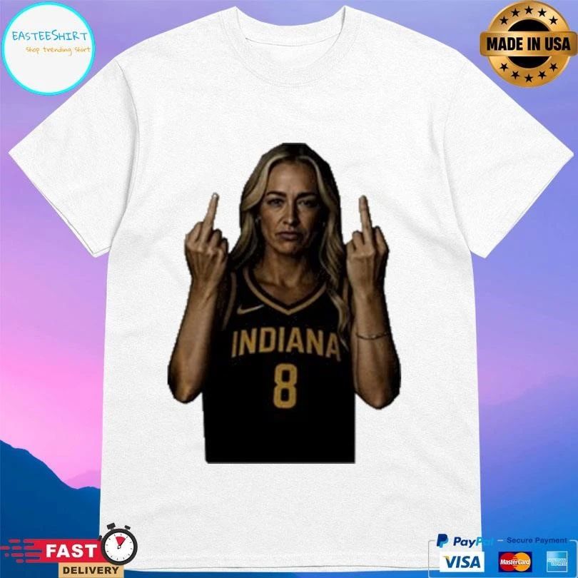 Dana White Sophie Cunningham Flipping The Bird T-shirts