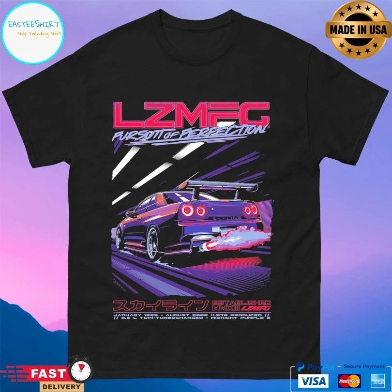 Lzmfg Pursuit Of Perfection Established MMXIII T-shirts