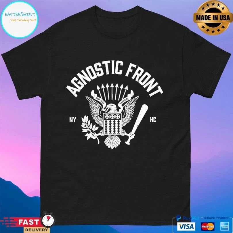 Agnostic Front New York Hardcore 2025 T-shirts