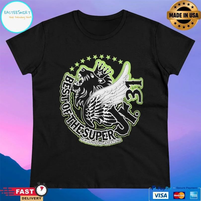 Best Of The Super Jr 31 New Japan Pro Wrestling T-shirts