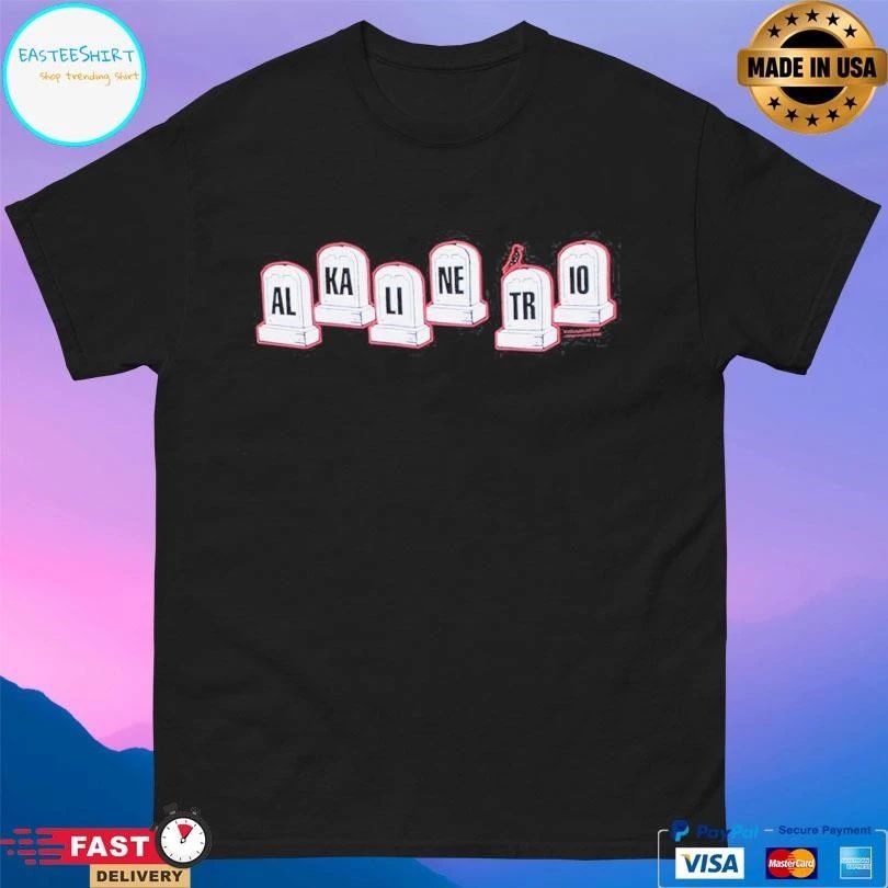 Alkaline Trio Gravestones Logo T-shirts