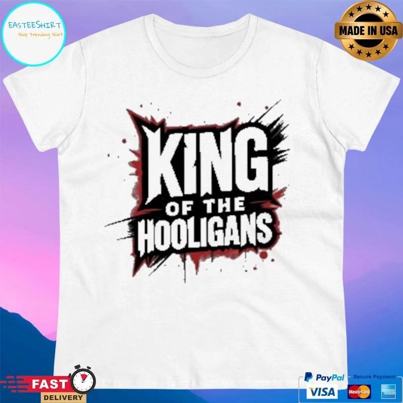 Hooligan Championship Wrestling King Of The Hooligans T-shirts