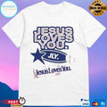 Jesus Loves You Overbranded 2025 JLY Jesus Loves You T-shirts