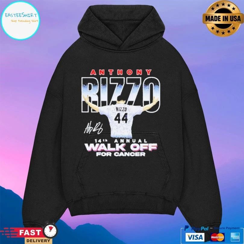 Anthony Rizzo 14th Annual Walk Off For Cancer T-shirts
