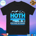 Hoth Echo Base Ski Resort T-shirts