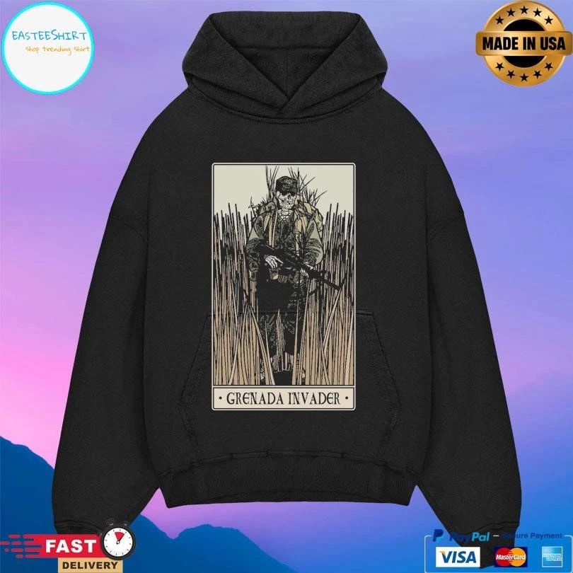 Grenada Invader ARMY Skeleton T-shirts