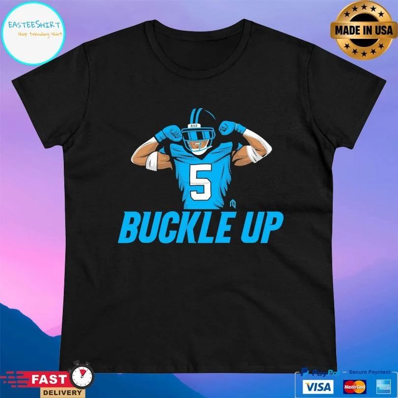 Rico 5 Buckle Up T-shirts