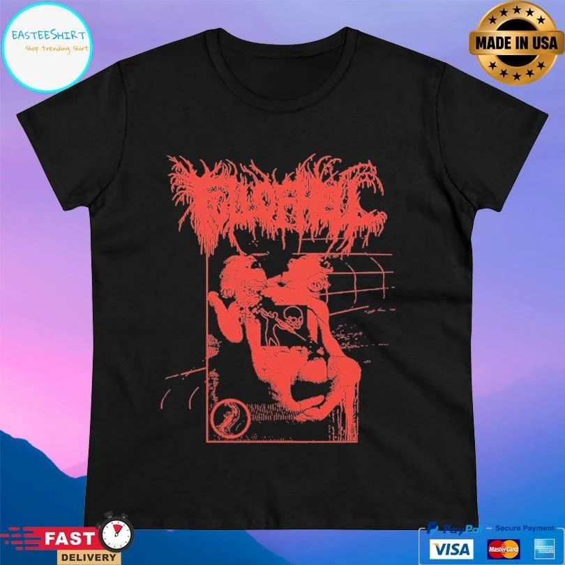 Full Of Hell Minter Fade T-shirts