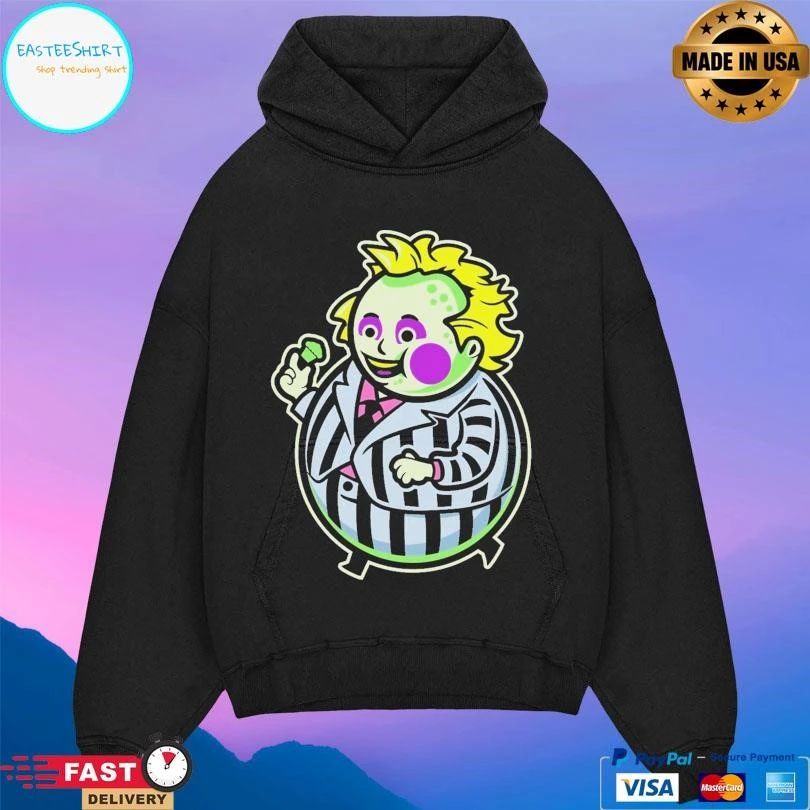 Big Kid Beetle Johnny Cupcakes Halloween 2025 T-shirts