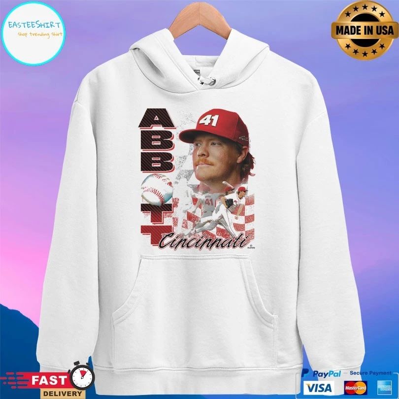 Cincinnati Reds Andrew Abbott Start Your Engine T-shirts