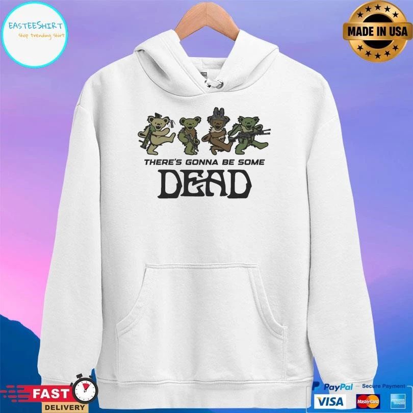CQB Dead Bears There’s Gonna Be Some Dead T-shirts