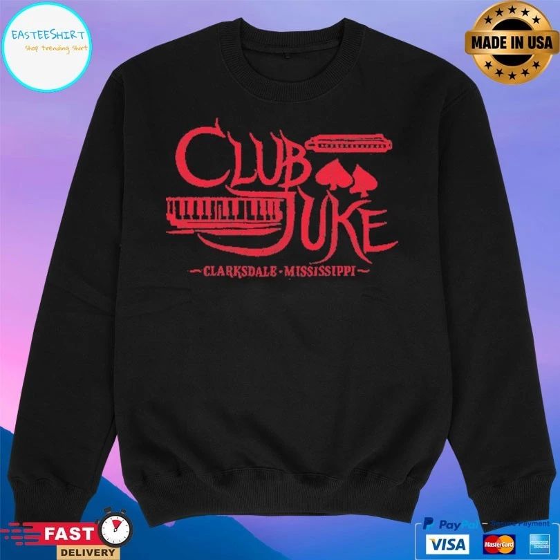 Club Juke Clarksdale Mississippi Vintage T-shirt