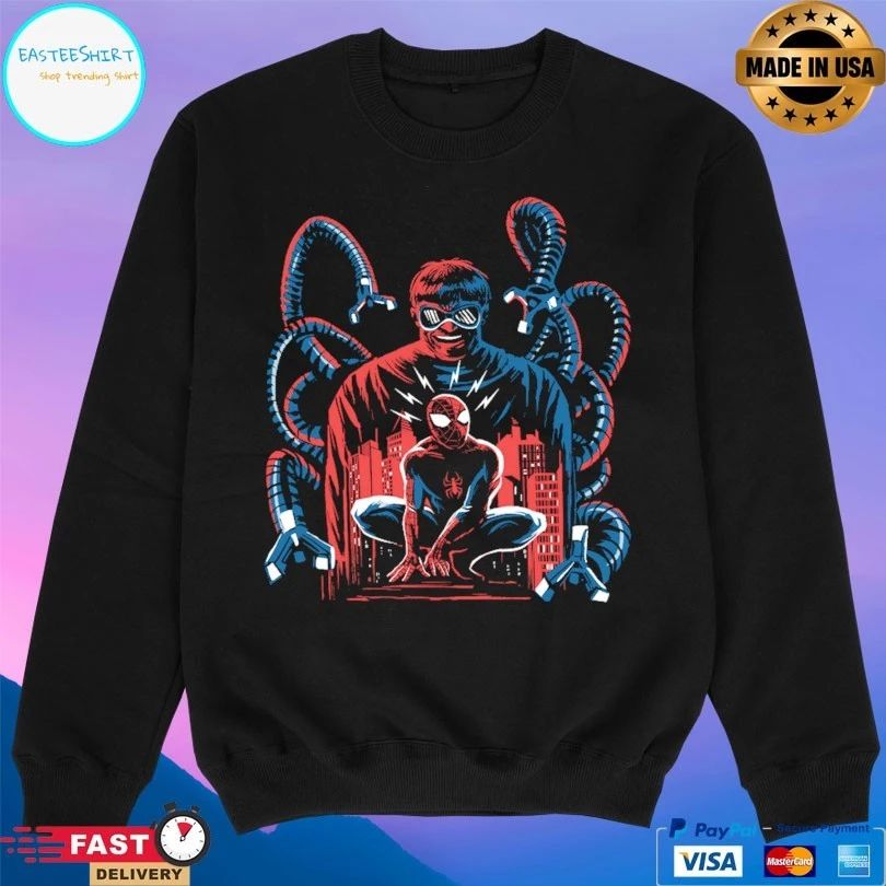 The Shadow Of The Octopus T-shirt