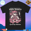Mission Contain The Chaos Papa Team 6 Bear Special Ops Dadivision T-shirts
