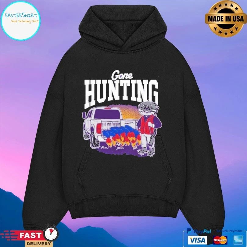 Gone Hunting K State Beat Kansas T-shirts