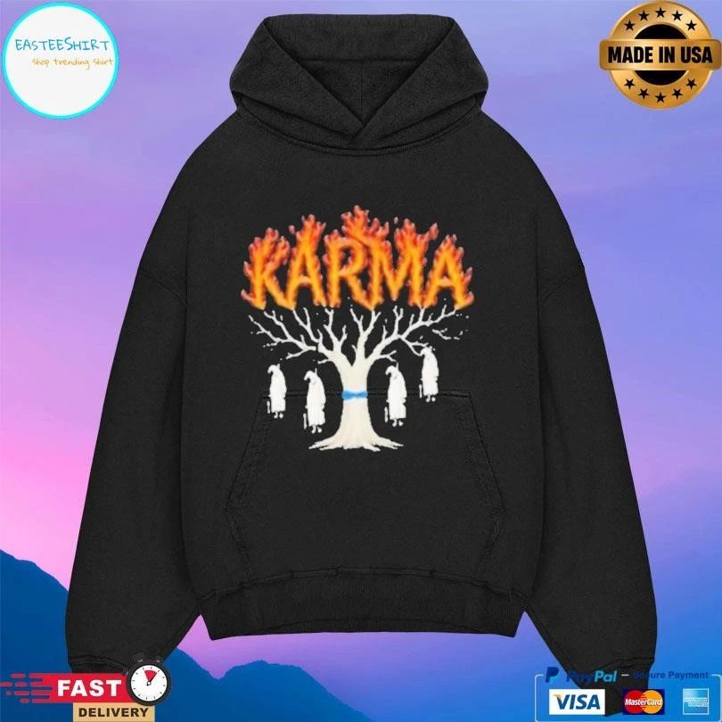 Dave East Karma 4 Alt Artwork 2025 T-shirts